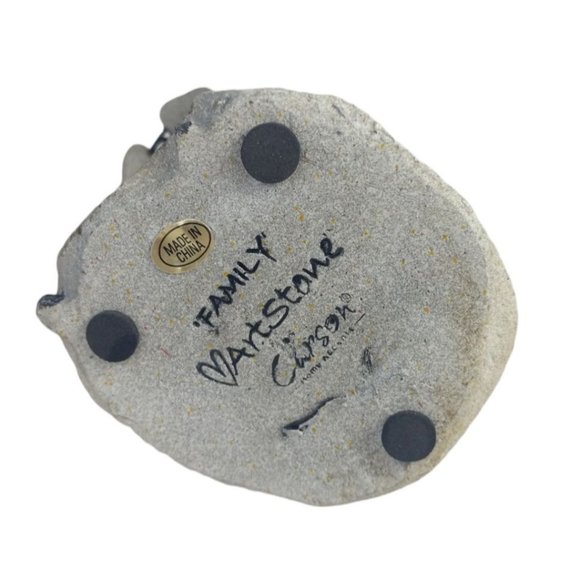 Carson Home Accents Artstone "Family" A Circle of Strength and Love 6.5" Figure - Picture 6 of 6